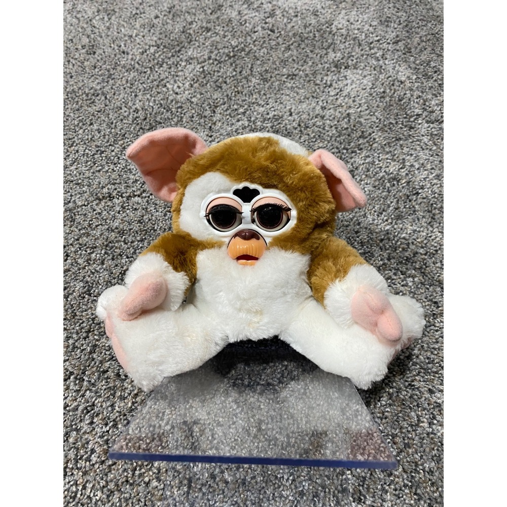 Tiger Electronics Gremlins Gizmo Furby Brown Excellent 1999 Vintage Untested